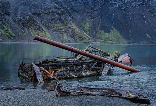 Wreck, Grytviken