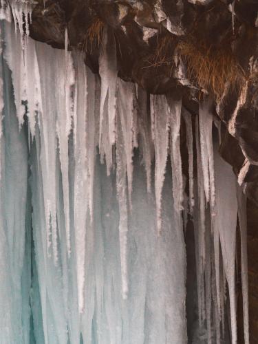Frozen Waterfall